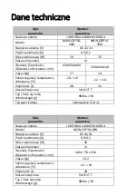 Предварительный просмотр 35 страницы MSW CRF16-35W User Manual