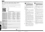 Preview for 2 page of MSW DENTPULLER.SET13 User Manual