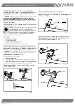 Предварительный просмотр 1 страницы MSW HEADSET SPACER BELL Instructions