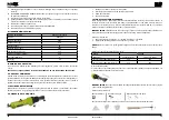 Предварительный просмотр 18 страницы MSW HPF 2000 User Manual