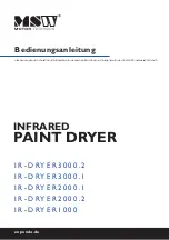 Preview for 1 page of MSW IR-DRYER1000 User Manual