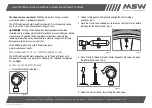 MSW JETSTREAM INFLATOR HEAD Quick Start Manual preview