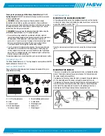 Предварительный просмотр 1 страницы MSW Miniac Double Wireless CC-317 Instructions