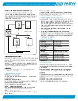 Предварительный просмотр 4 страницы MSW Miniac Double Wireless CC-317 Instructions