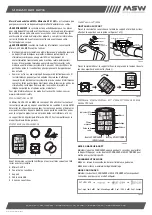 Preview for 3 page of MSW MINIAC GO Quick Start Manual