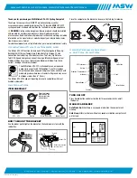 MSW MINIAC GPS-322 Instructions предпросмотр