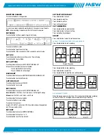 Preview for 2 page of MSW MINIAC GPS-322 Instructions