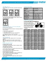 Preview for 3 page of MSW MINIAC GPS-322 Instructions