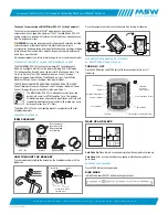 MSW Miniac GPS-333 Instructions preview