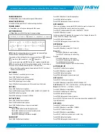 Preview for 2 page of MSW Miniac GPS-333 Instructions