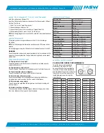 Preview for 4 page of MSW Miniac GPS-333 Instructions