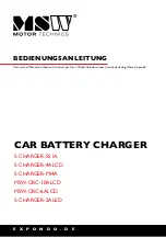 Preview for 1 page of MSW MSW-CBC-10ALCD User Manual