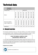 Предварительный просмотр 8 страницы MSW MSW-CC-L-135 User Manual