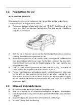 Предварительный просмотр 11 страницы MSW MSW-CC-L-135 User Manual