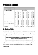 Предварительный просмотр 38 страницы MSW MSW-CC-L-135 User Manual