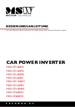 Предварительный просмотр 1 страницы MSW MSW-CPI-1000PS User Manual