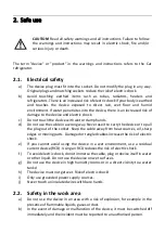 Предварительный просмотр 17 страницы MSW MSW-CRF40-50W User Manual