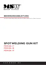 MSW MSW-DA-17 User Manual preview