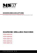 Preview for 1 page of MSW MSW-DDM132 User Manual