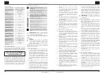 Preview for 16 page of MSW MSW-DDM150 User Manual