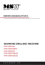 Предварительный просмотр 1 страницы MSW MSW-DDM205P24 User Manual