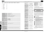 Preview for 2 page of MSW MSW-DDM205P24 User Manual