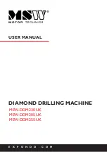 MSW MSW-DDM230 UK User Manual предпросмотр