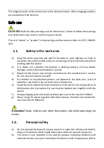 Preview for 13 page of MSW MSW-DFSV-150 User Manual