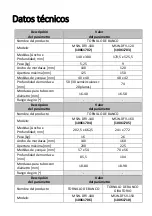 Preview for 47 page of MSW MSW-DFSV-150 User Manual