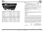 Preview for 16 page of MSW MSW-DRAIN CLEAN 7.5E User Manual