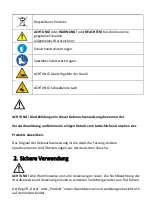 Предварительный просмотр 4 страницы MSW MSW-EMS-200 User Manual