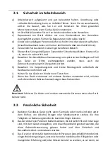 Предварительный просмотр 5 страницы MSW MSW-EMS-200 User Manual