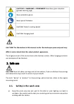 Предварительный просмотр 13 страницы MSW MSW-EMS-200 User Manual