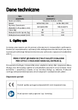 Предварительный просмотр 20 страницы MSW MSW-EMS-200 User Manual