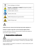 Предварительный просмотр 21 страницы MSW MSW-EMS-200 User Manual