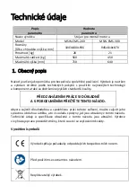 Предварительный просмотр 29 страницы MSW MSW-EMS-200 User Manual