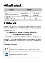 Предварительный просмотр 65 страницы MSW MSW-EMS-200 User Manual