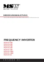 MSW MSW-FI-11000 User Manual preview