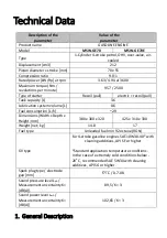 Preview for 23 page of MSW MSW-GE70 User Manual