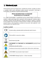 Preview for 58 page of MSW MSW-GE70 User Manual