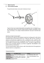 Предварительный просмотр 15 страницы MSW MSW-GHWPOWER-30000 User Manual