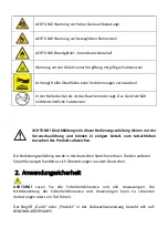 Preview for 6 page of MSW MSW-GP22-65 User Manual