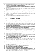 Preview for 27 page of MSW MSW-GP22-65 User Manual