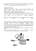 Preview for 30 page of MSW MSW-GP22-65 User Manual