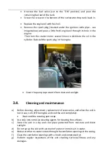 Preview for 34 page of MSW MSW-GP22-65 User Manual