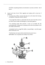 Preview for 36 page of MSW MSW-GP22-65 User Manual