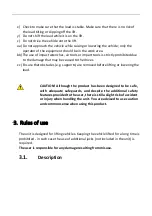 Предварительный просмотр 19 страницы MSW MSW-HB-1500N User Manual