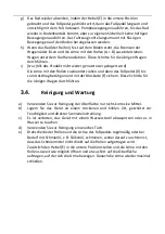 Preview for 10 page of MSW MSW-HRH-600 User Manual