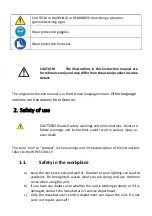 Preview for 12 page of MSW MSW-HRH-600 User Manual