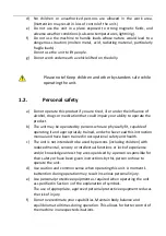 Preview for 13 page of MSW MSW-HRH-600 User Manual